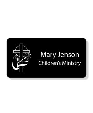 Church Name Tag Templates, Usher &amp; Deacon Badges - Name Tag Wizard