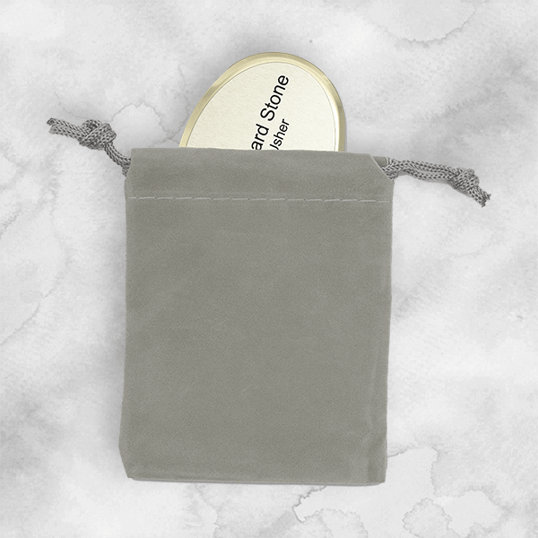 Velvet Name Tag Protector 3X4 - Nametag Wizard