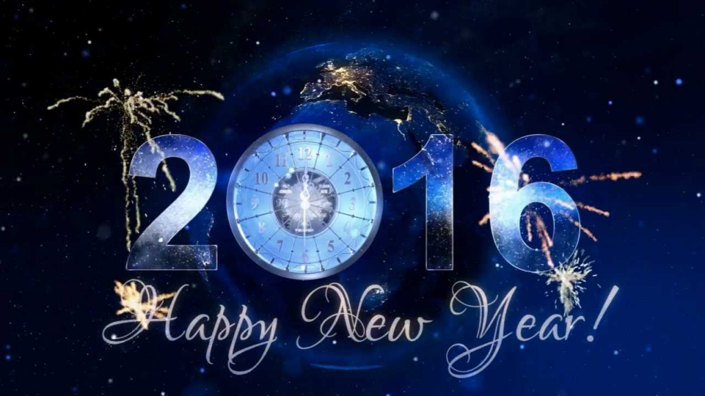 2016 New Years Countdown