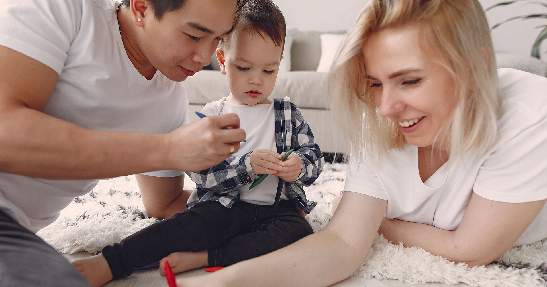 Family Drawing with Child