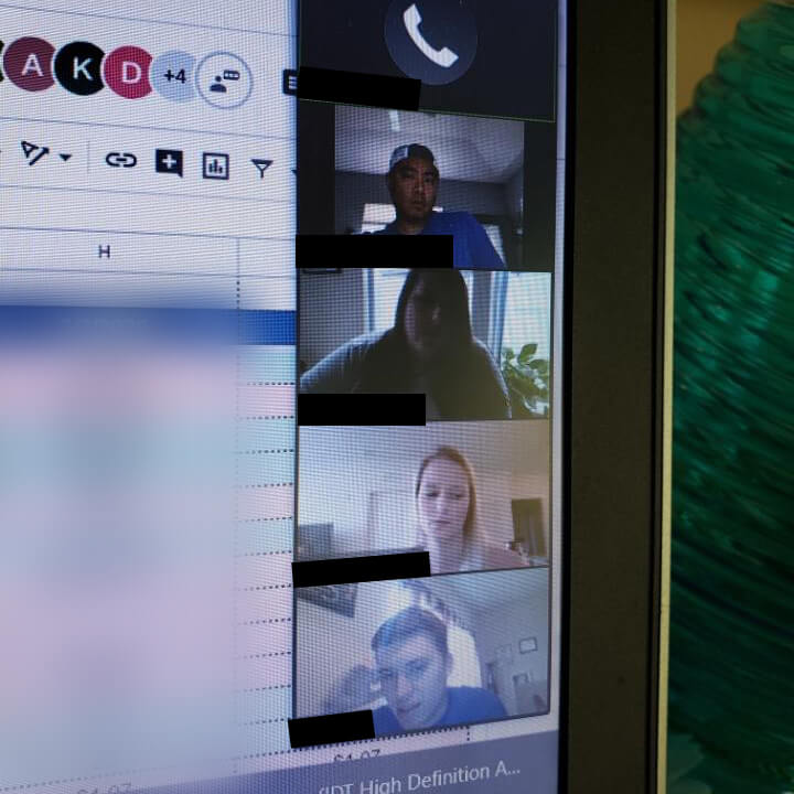 Work Video Call