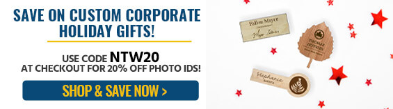 save on custom corporate holiday gifts, use code ntw20 for 20% off