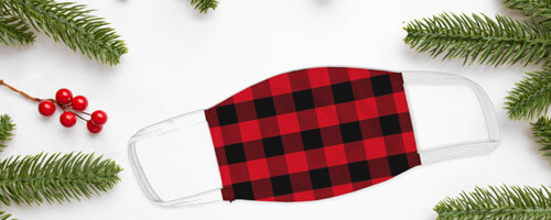 holiday face mask