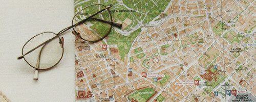travel planning road map