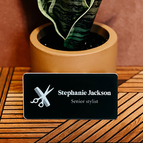 stylist name tag
