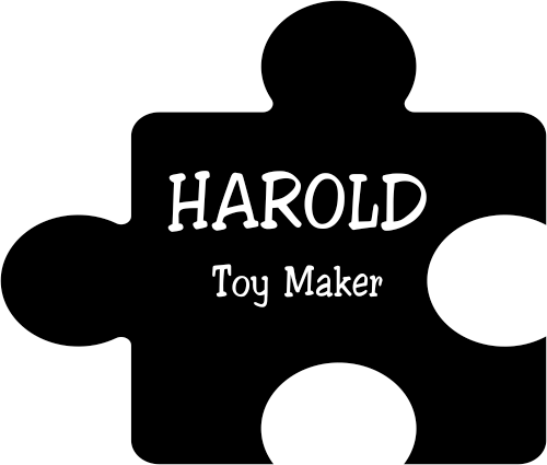 Puzzle Piece Name Tag Example