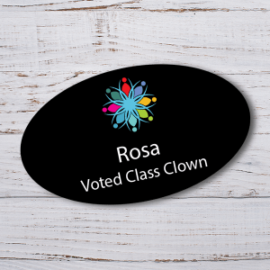 Name Tag for Class Clown