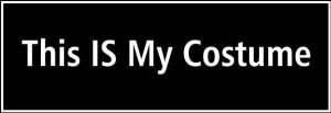 Costume nametag