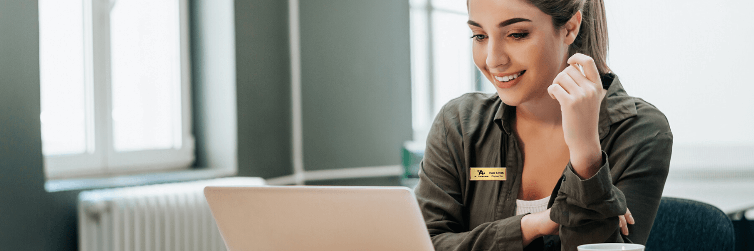 Click Here to Order Your Gold Name Tags