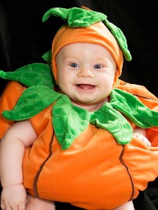 halloween pumpkin baby costume