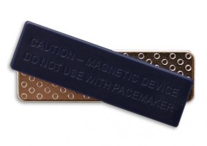 magnetic name tag backing