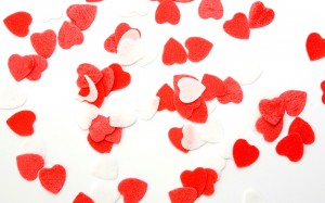 name tag wizard in love hearts for valentines day