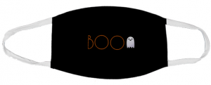 custom boo face mask