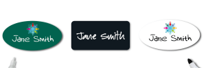 Reusable Name Tags