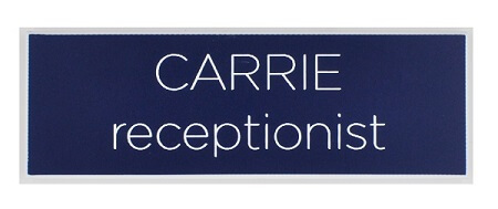 Engraved Name Tag