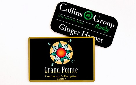 Seasonal Name Tags
